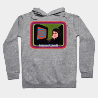 Hypnotizing television Hoodie